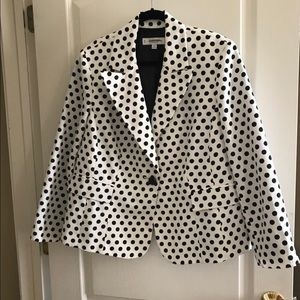 Black & White Blazer